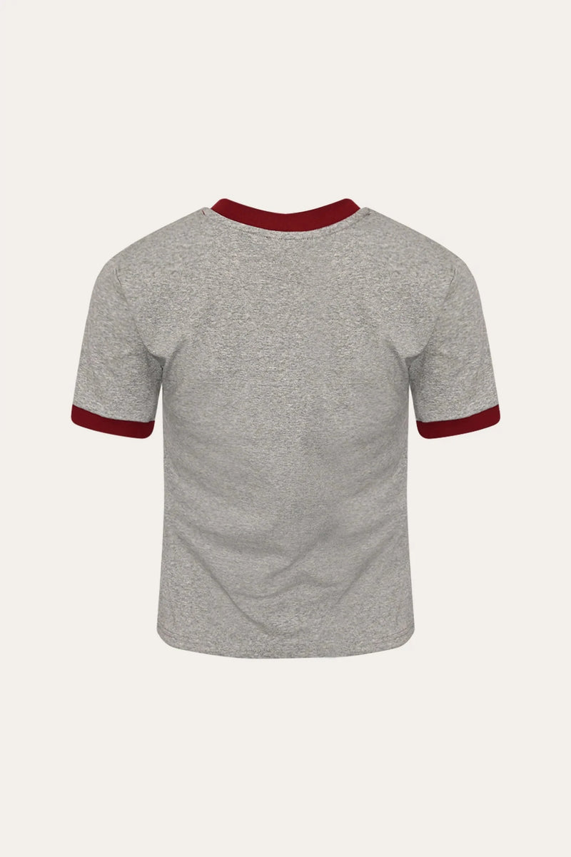Noella Gossip T-Shirt - Medium Grey Mel