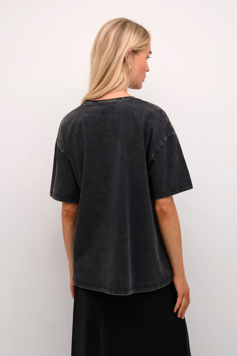 Culture Boma T-shirt - Grey wash