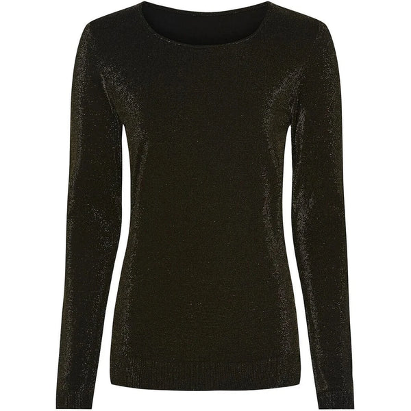 Tim & Simonsen Las Vegas Glitter Blouse LS - Gold