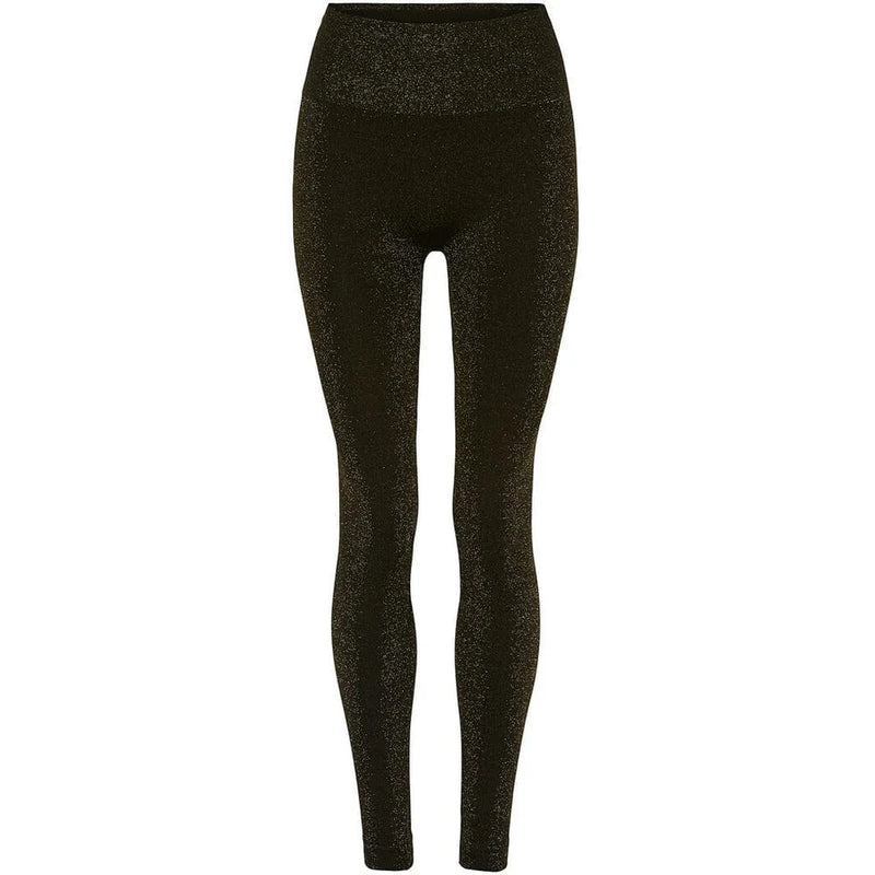 Tim & Simonsen Las Vegas Glitter Legging HW - Gold