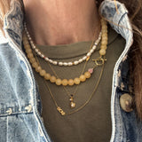 Stine a Cherie Bon Bon Necklace - Honey