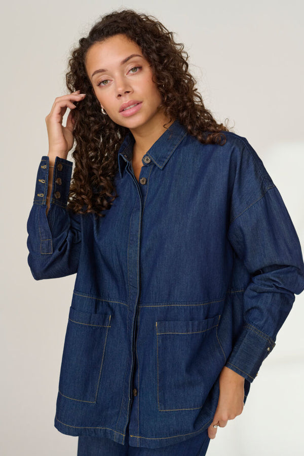 Culture Avril Arpa Shirt - Rinse Wash