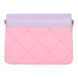Noella Blanca Blanca Multi Compartment Bag - Light Pink/Light Blue/Purple
