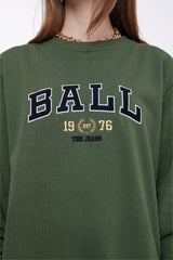 Ball L. Taylor Sweatshirt - Hunter