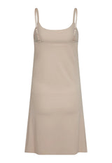 Hype the Detail Dress - Sand