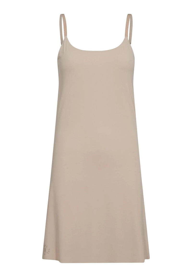 Hype the Detail Dress - Sand