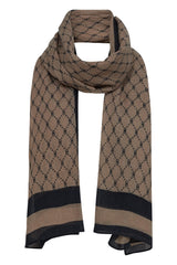 Hype the Detail Scarf - Brown