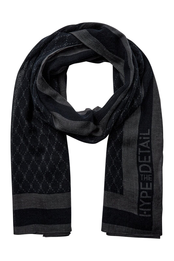 Hype the Detail Scarf - Black