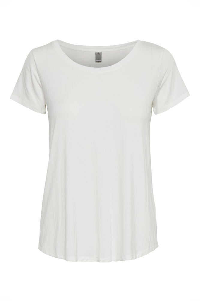 Culture Poppy T-shirt - Spring Gardenia