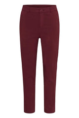 Culture Bengtha Pants - Zinfandel