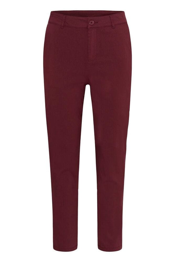 Culture Bengtha Pants - Zinfandel