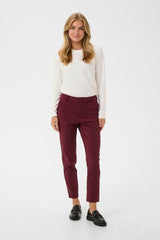 Culture Bengtha Pants - Zinfandel