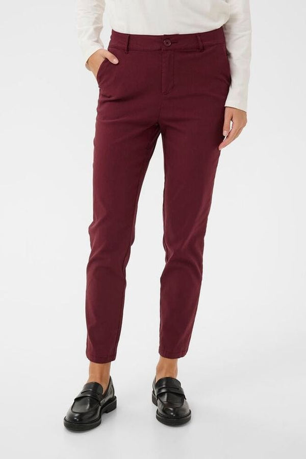 Culture Bengtha Pants - Zinfandel