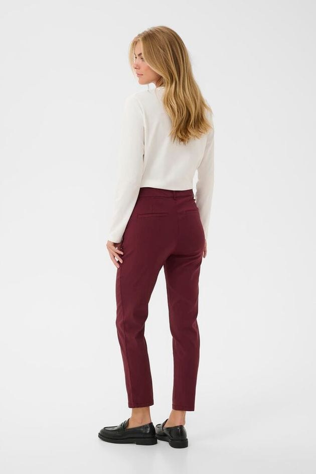 Culture Bengtha Pants - Zinfandel