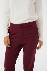 Culture Bengtha Pants - Zinfandel