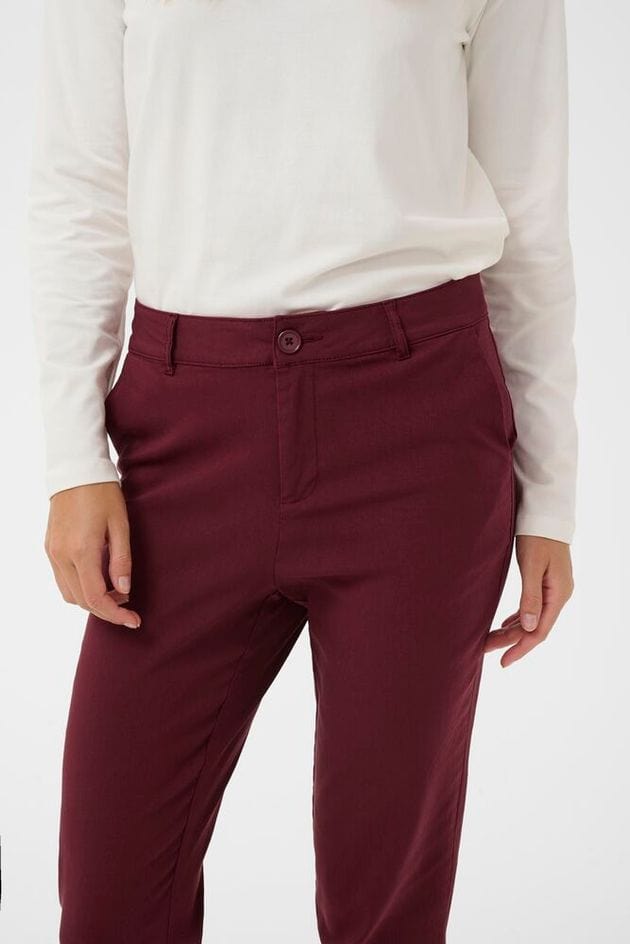 Culture Bengtha Pants - Zinfandel