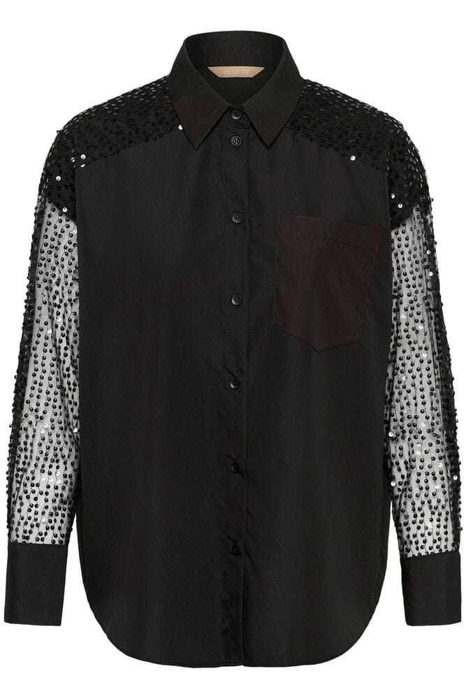 Culture Pelena Shirt - Black