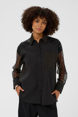 Culture Pelena Shirt - Black
