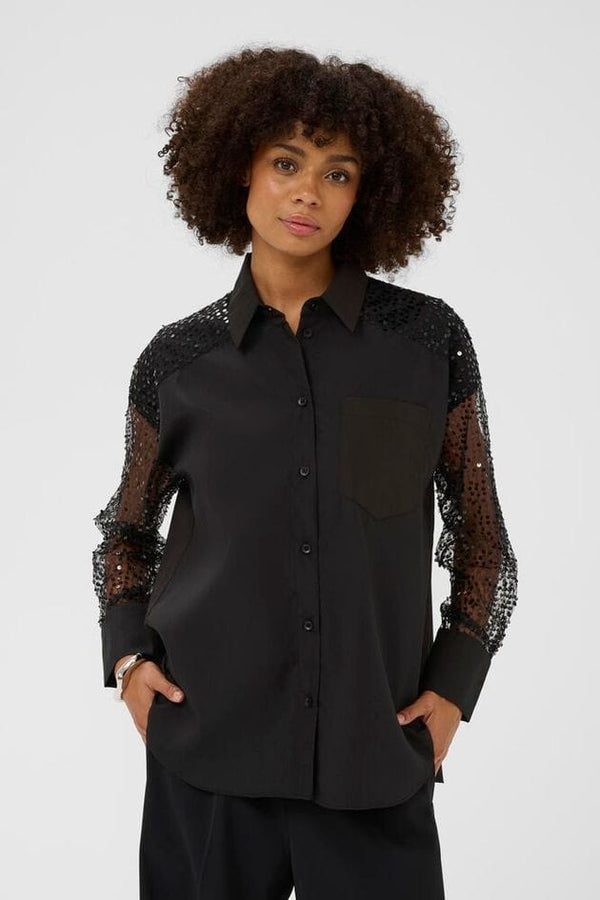 Culture Pelena Shirt - Black