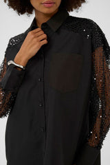 Culture Pelena Shirt - Black