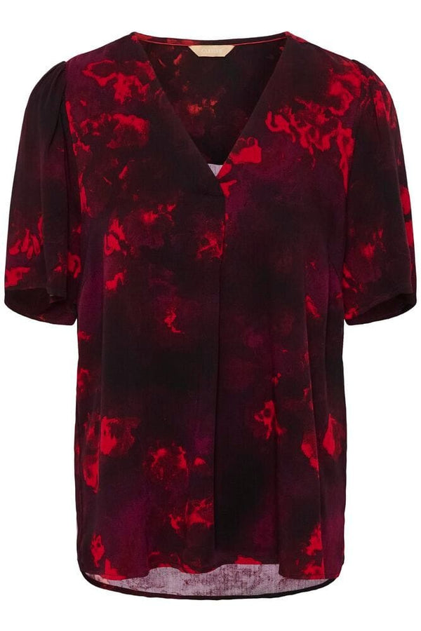 Culture Elsie Elitha Blouse - Red