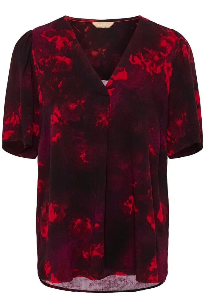 Culture Elsie Elitha Blouse - Red