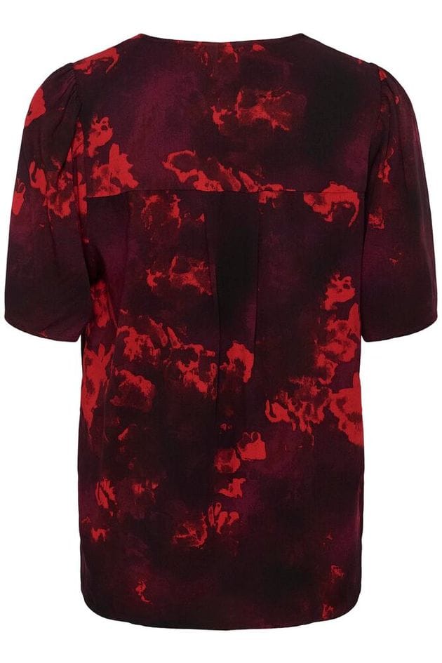 Culture Elsie Elitha Blouse - Red