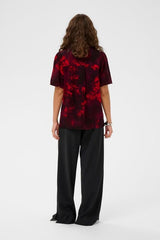 Culture Elsie Elitha Blouse - Red