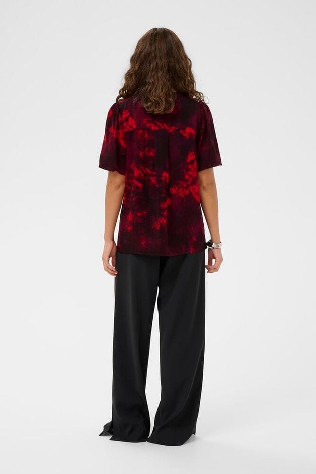 Culture Elsie Elitha Blouse - Red