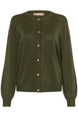 Culture Fay Cardigan - Olive Night