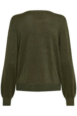Culture Fay Cardigan - Olive Night
