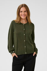 Culture Fay Cardigan - Olive Night