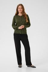 Culture Fay Cardigan - Olive Night