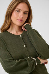 Culture Fay Cardigan - Olive Night