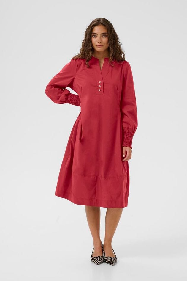 Culture Loretta Antoinett Dress - Chili Pepper