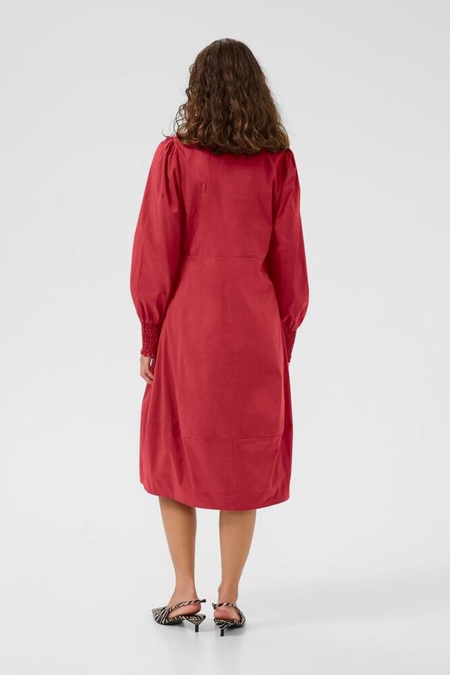 Culture Loretta Antoinett Dress - Chili Pepper