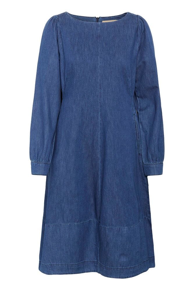 Culture Arpa Antoinett Dress - Dark Blue Wash