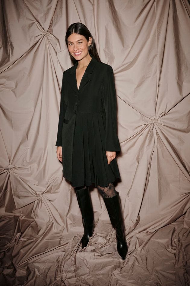 Culture Belle Care LS Dress