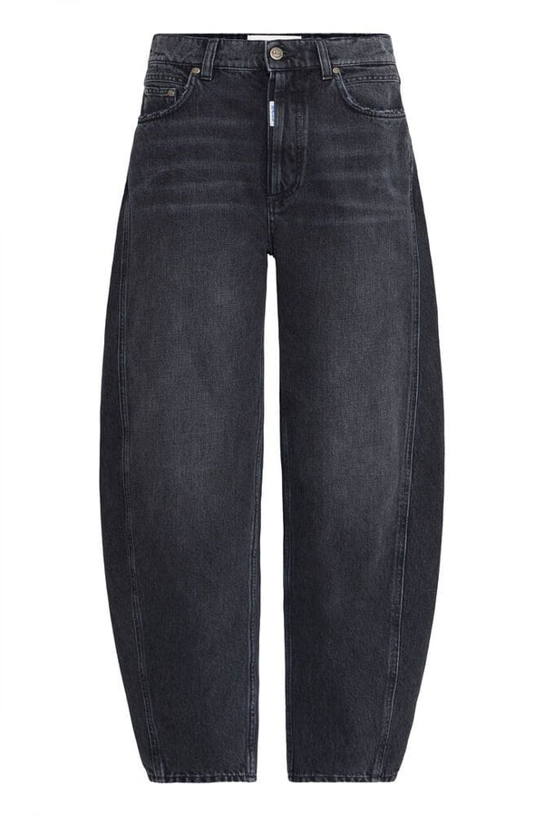 Ball Cavi Curved Jeans - Black