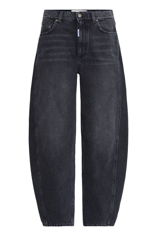 Ball Cavi Curved Jeans - Black