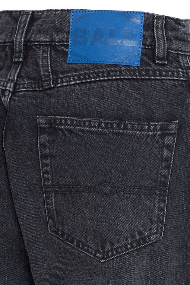 Ball Cavi Curved Jeans - Black