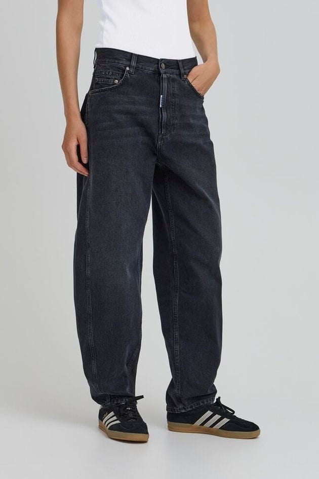 Ball Cavi Curved Jeans - Black