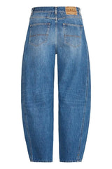 Ball Cavi Curved Jeans - Medium Blue Washed