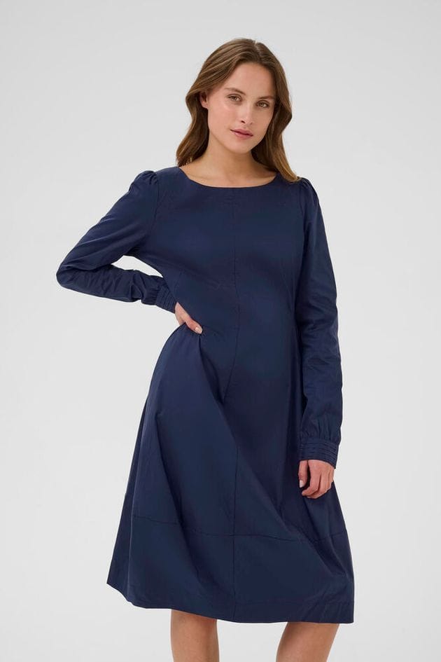 Culture Antoinett Dress - Blue Iris