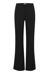 Pulz Jeans Bindy HW pants Bootcut Leg - Black