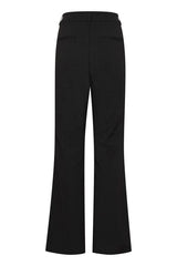 Pulz Jeans Bindy HW pants Bootcut Leg - Black