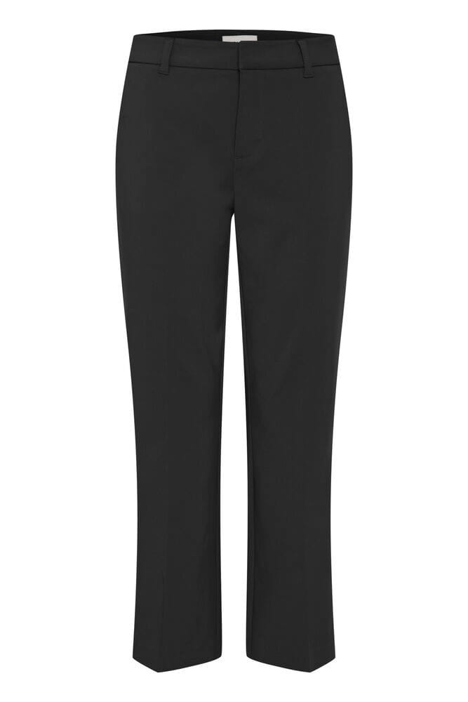 Pulz Jeans Bindy HW pants Kickflared Leg  - Black