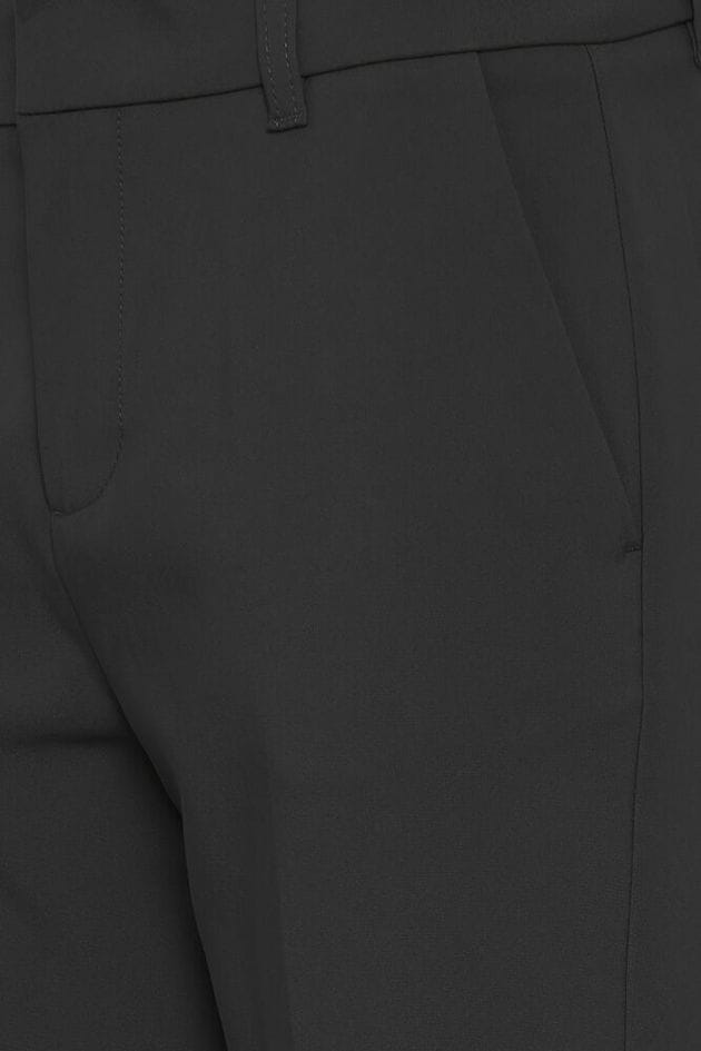 Pulz Jeans Bindy HW pants Kickflared Leg  - Black