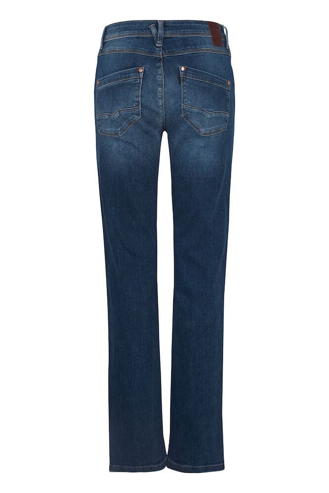 Pulz Jeans Karolina HW Jeans Straigt leg - Medium Blue