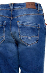 Pulz Jeans Karolina HW Jeans Straigt leg - Medium Blue